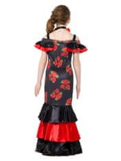 Smiffys Kostým Tanečnica Flamenco 4-6 rokov