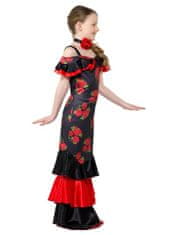 Smiffys Kostým Tanečnica Flamenco 4-6 rokov