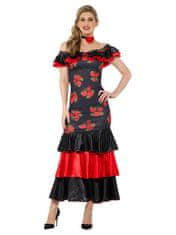 Smiffys Kostým Tanečnica Flamenco S