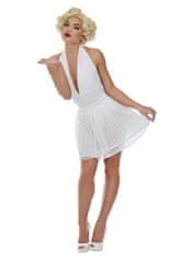 Smiffys Kostým Marilyn Monroe biele šaty M