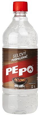 PEPO PE-PO gélový podpaľovač 1l