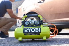 RYOBI Aku kompresor Ryobi R18AC-0, 18V