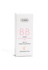Ziaja BB krém pre normálnu, suchú a citlivú pleť SPF 15 Dark / Peach Tone ( BB Cream ) 50 ml