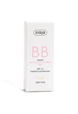Ziaja BB krém pre normálnu, suchú a citlivú pleť SPF 15 Light Tone ( BB Cream ) 50 ml