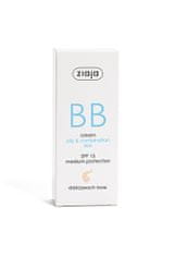 Ziaja BB krém pre mastnú a zmiešanú pleť SPF 15 Dark / Peach Tone ( BB Cream ) 50 ml