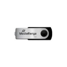 MediaRange USB 2.0 kľúč 16GB, otočný "swivel swing" - 3ks v bal.; MR910-3