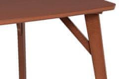 Autronic jedálenský stôl 150x90, farba čerešňa BT-6440 TR3