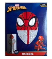 bHome Dětské svítící pyžamo Spiderman se sítí 122-128 L
