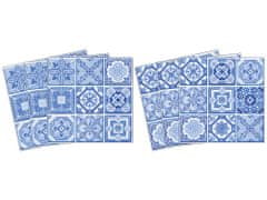 Dimex nálepky na obkladačky - Modrá mozaika - 15 x 15 cm