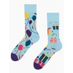Dedoles Veselé darčekové balenie ponožiek Párty (GMGB1059) - veľkosť L