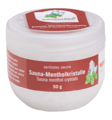 Sentiotec Mentolové vonné kryštáliky pre aromaterapiu v saune 200 g