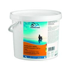 Chemoform Multifunkčné bazénové tablety 200 g 3 kg (MAXI), dezinfekcia vody