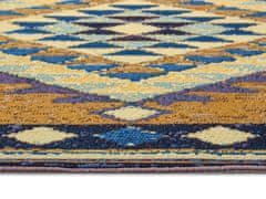 Hanse Home Kusový koberec Cappuccino 105874 Peso Yellow Purple 80x165
