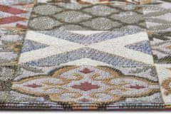 Hanse Home Behúň Cappuccino 105879 Mosaik Grey Multicolored 75x150