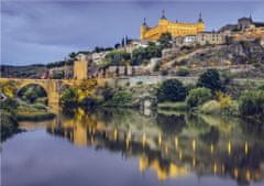 EDUCA Puzzle Západ slnka v Španielsku: Toledo 1000 dielikov