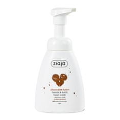 Ziaja Penové mydlo na ruky a telo Chocolate Fusion (Hand & Body Foam Wash) 250 ml
