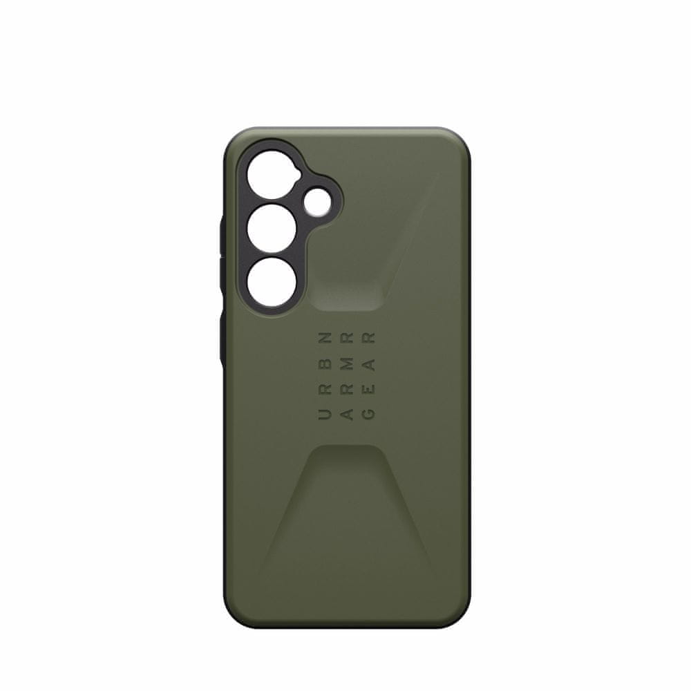 UAG Civilian, olivový drab - Samsung Galaxy S24 (214437117272)