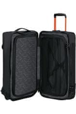 American Tourister Stredná taška s kolieskami Urban Track Duffle 68cm Black/Orange
