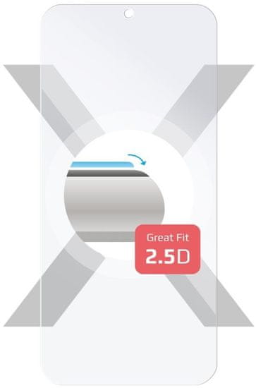 FIXED Ochranné tvrdené sklo pre Samsung Galaxy S24+, číre FIXG-1257