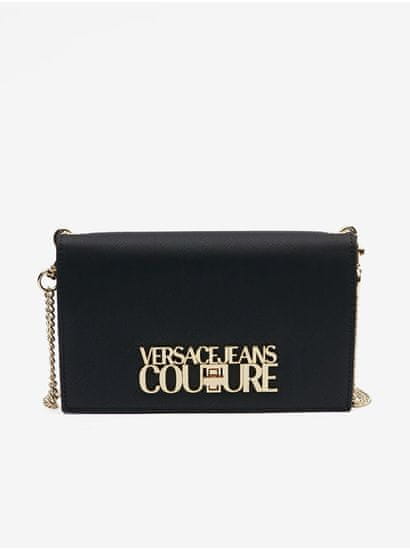 Versace Jeans Čierna dámska kabelka Versace Jeans Couture Range L