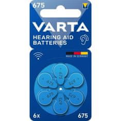VARTA Hearing Aid Battery 675 BLI 6 (24600101416)