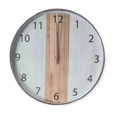 Foxter  1228 Nástenné hodiny 30 cm dekor dreva