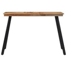 Petromila vidaXL Jedálenský stôl 120x62x76 cm tíkové masívne drevo