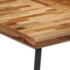 Petromila vidaXL Jedálenský stôl 120x62x76 cm tíkové masívne drevo