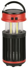 Autonar czech Solárna lampa proti hmyzu a komárom, USB, červená, 15x8,60 cm