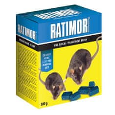 Ratimor Nástraha na myši Ratimor brodifacoum voskový blok 300g