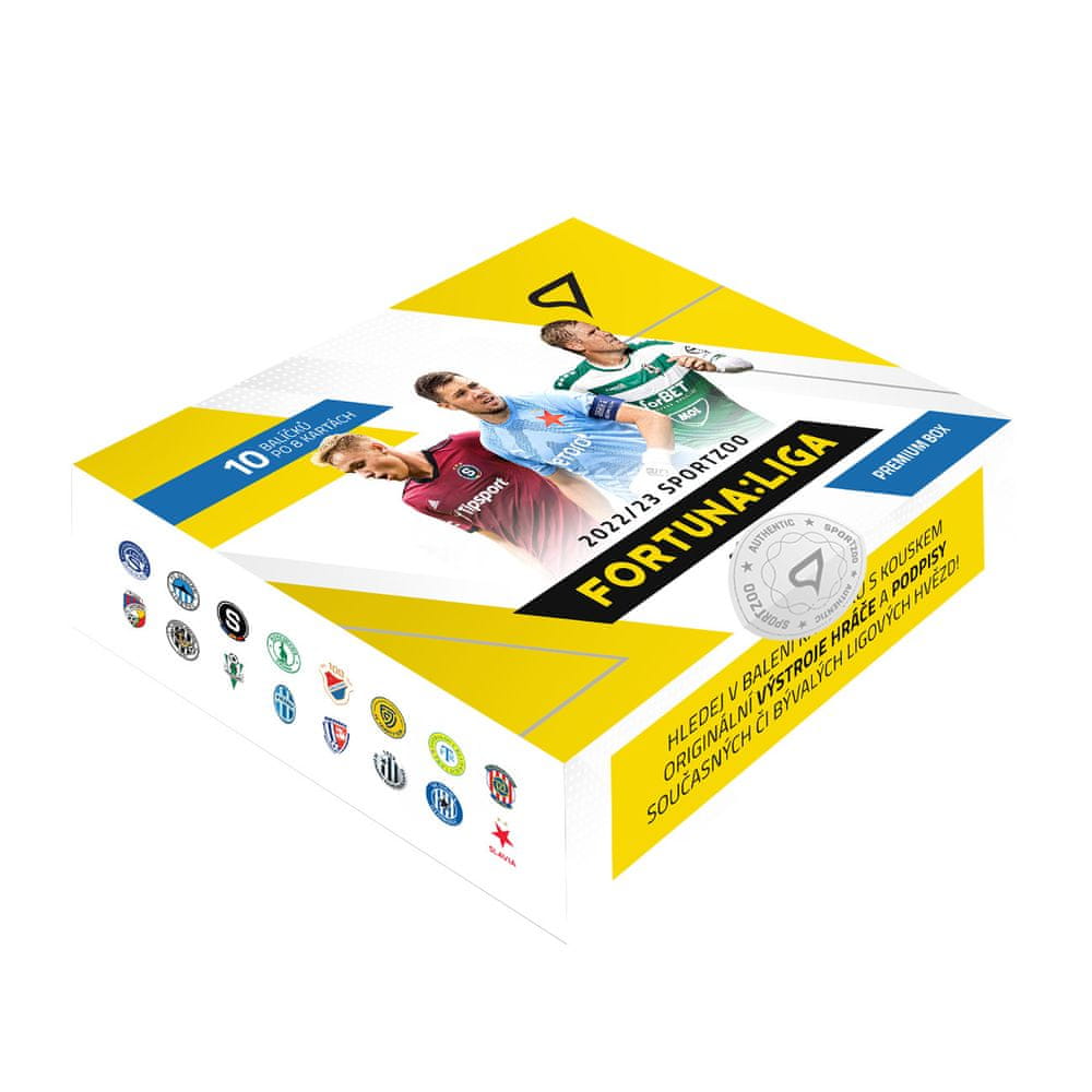 SportZoo Premium box - FORTUNA:LIGA 2022/23 Séria 1