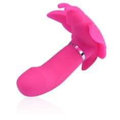 Vibrabate Samonosný vibrátor na dálkové ovládání masažér g-bodu a klitorisu
