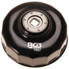 BGS technic Kľúč na olejové filtre, 84 mm, štrnásťhranný - B1007