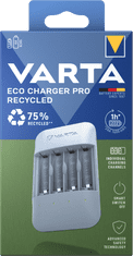 VARTA nabíječka baterií Eco Charger Pro Recycled Box (57683101111)