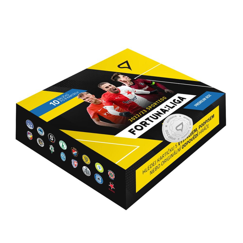 SportZoo Premium box - FORTUNA:LIGA 2022/23 Séria 2