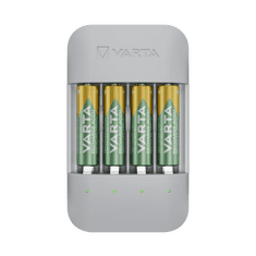 VARTA nabíjačka batérií Eco Charger Pro Recycled vrátane 4 AAA 800 mAh Recycled (57683101131)