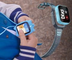 Forever Chytré hodinky pro děti Kids Look Me 2 KW-510 4G/LTE, GPS, WiFi, modré