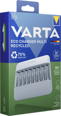 VARTA nabíjačka batérií Eco Charger Multi Recycled Box (57682101111)