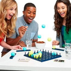 Netscroll Spoločenská hra pre celú rodinu, stolová hra: kto prvý splní vzor na karte, na hranie s kartami a loptičkami, pre všetky vekové kategórie, strategické myslenie, rozvoj motoriky, 2+ hráčov, HopGame