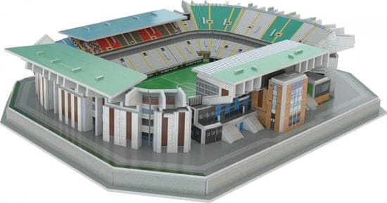 STADIUM 3D REPLICA 3D puzzle Štadión Jan Breydel - Brugge 144 dielikov