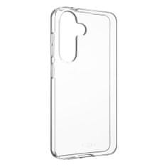 FIXED TPU gélové puzdro Slim AntiUV pre Samsung Galaxy S24, číre (FIXTCCA-1256)