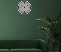 Splendid Nástenné hodiny 30 cm dekoratívny moderný dizajn do obývačky spálne