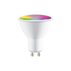 Forever žiarovka Bulb LED SMART GU10 5,5W RGB+CCT+DIM Tuya 400lm (RTV500003)