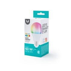 žiarovka Bulb LED SMART E27 A60 10W RGB+CCT+DIM Tuya 806lm (RTV500001)