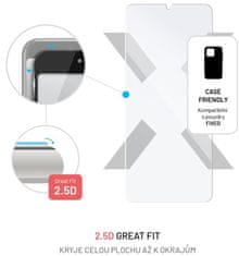 FIXED Ochranné tvrdené sklo pre Xiaomi Redmi 13C 5G, číre FIXG-1273