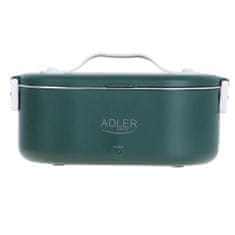 Adler AD 4505 vyhrievaný box na obed 0,8 l 55 W zelený