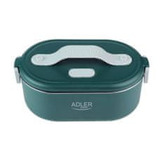 Adler AD 4505 vyhrievaný box na obed 0,8 l 55 W zelený