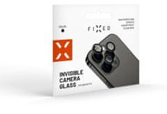 FIXED Ochranné sklá šošoviek fotoaparátov Camera Glass pre Samsung Galaxy Z Fold 5 5G, čierne FIXGC2-1222-BK