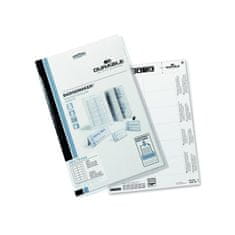 Durable Náhradné papiere BADGEMAKER 40x75 mm biele
