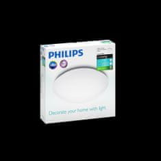 Philips LED Stropné svietidlo Philips Suede 31801/31/EO biele 2700K 28cm